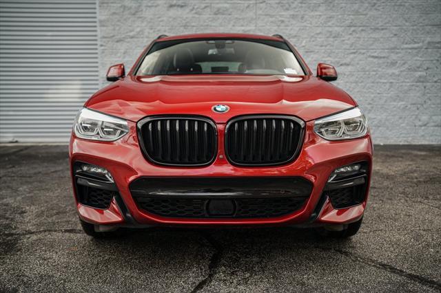 used 2021 BMW X4 car, priced at $41,495