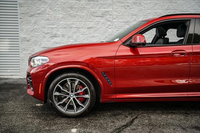 used 2021 BMW X4 car, priced at $41,495