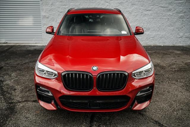 used 2021 BMW X4 car, priced at $41,495