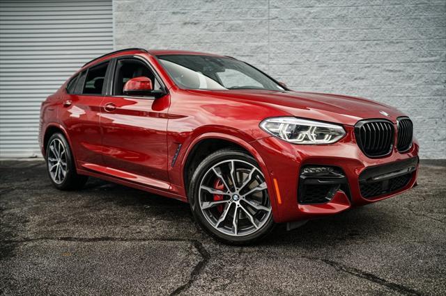 used 2021 BMW X4 car, priced at $41,495