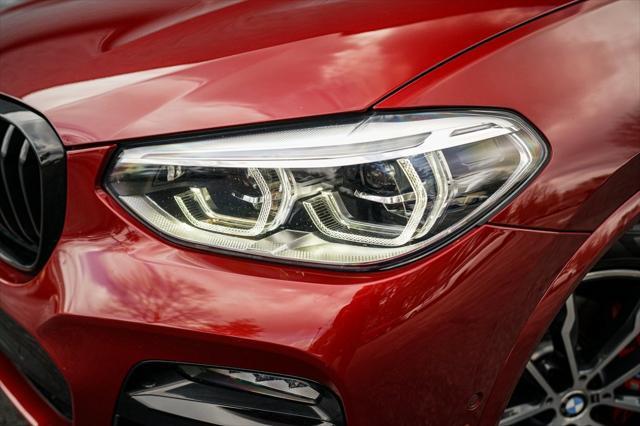 used 2021 BMW X4 car, priced at $41,495