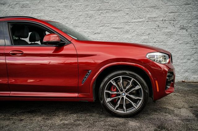 used 2021 BMW X4 car, priced at $41,495