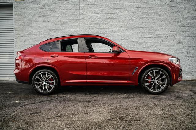 used 2021 BMW X4 car, priced at $41,495