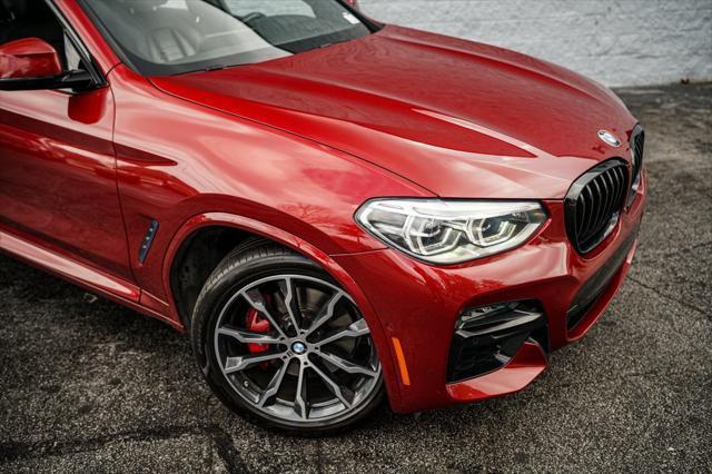 used 2021 BMW X4 car, priced at $41,495