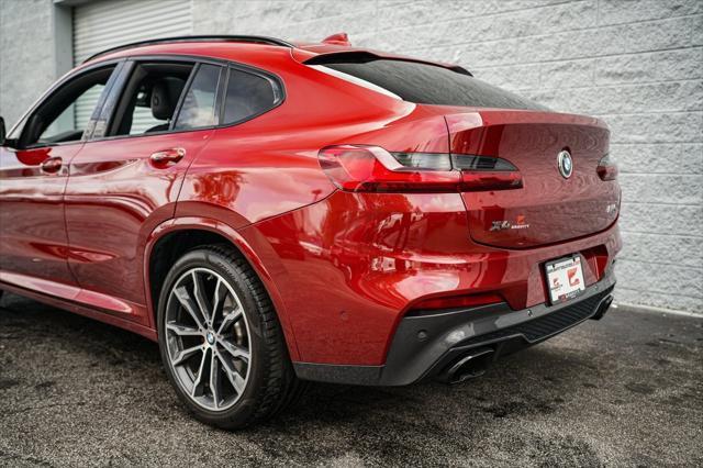 used 2021 BMW X4 car, priced at $41,495