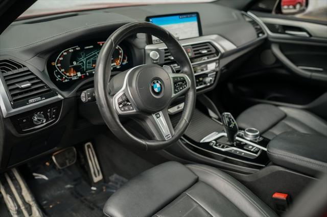 used 2021 BMW X4 car, priced at $41,495