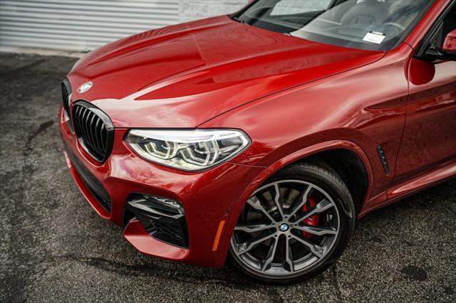 used 2021 BMW X4 car, priced at $41,495