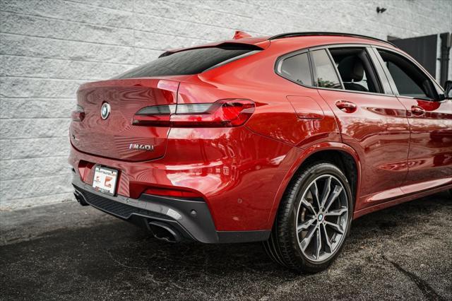 used 2021 BMW X4 car, priced at $41,495