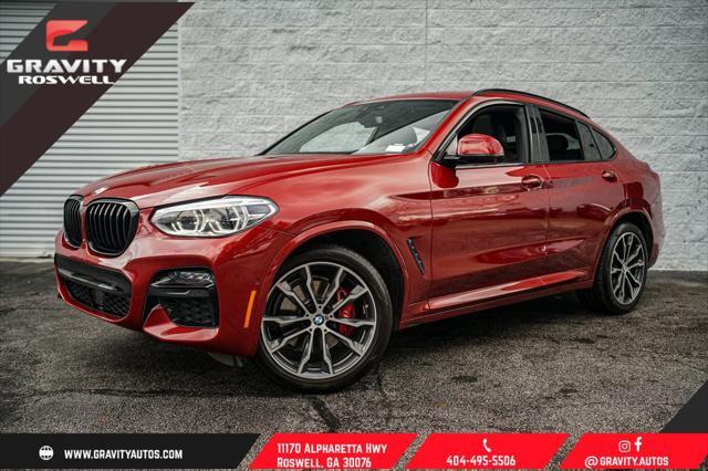 used 2021 BMW X4 car, priced at $41,495