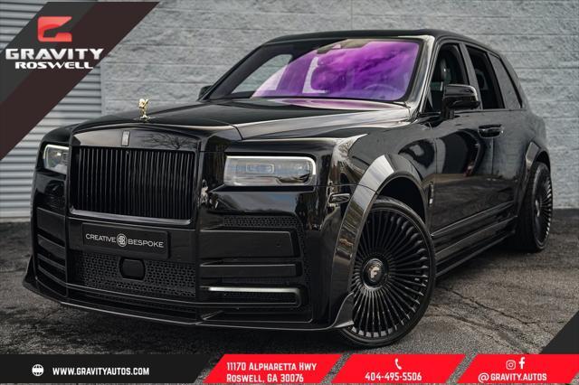 used 2020 Rolls-Royce Cullinan car, priced at $349,997