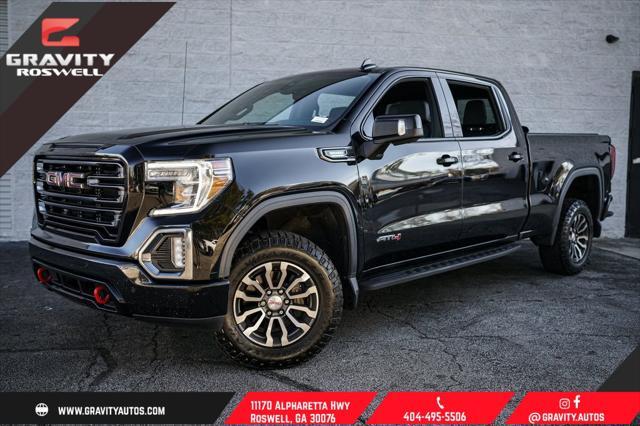 used 2021 GMC Sierra 1500 car, priced at $41,992