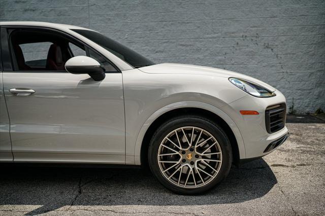 used 2022 Porsche Cayenne car, priced at $60,992