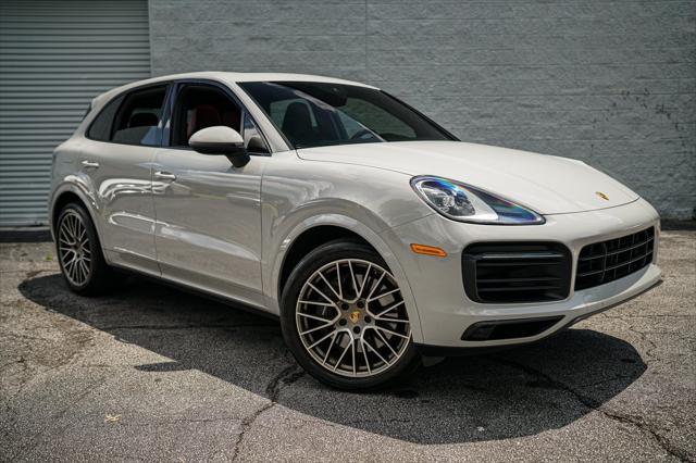 used 2022 Porsche Cayenne car, priced at $60,992