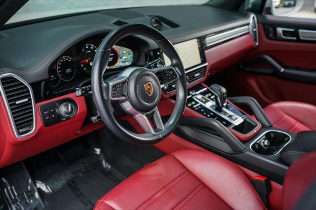 used 2022 Porsche Cayenne car, priced at $60,992