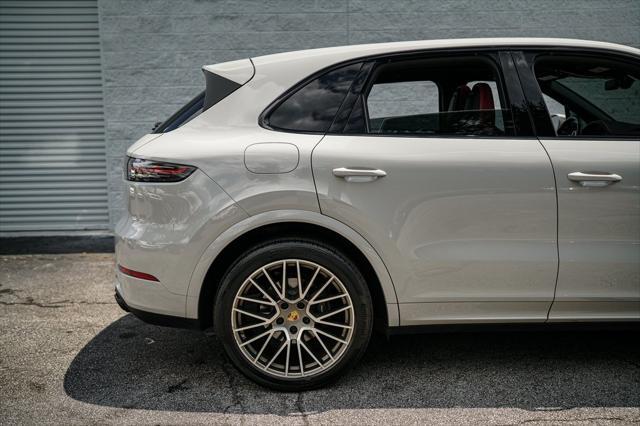 used 2022 Porsche Cayenne car, priced at $60,992