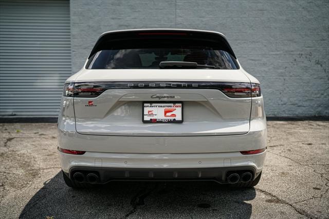 used 2022 Porsche Cayenne car, priced at $60,992
