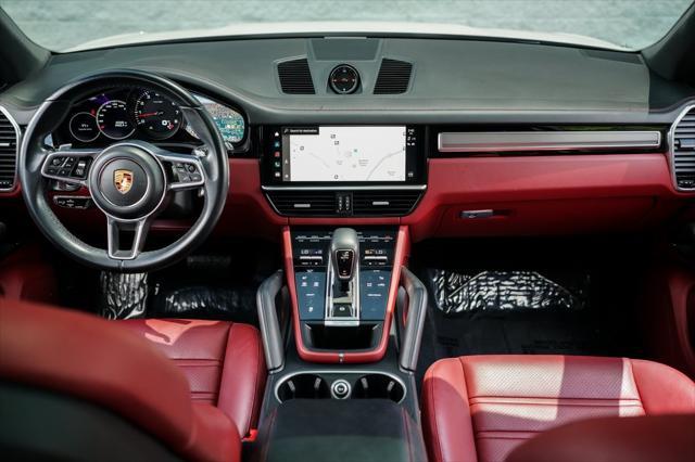 used 2022 Porsche Cayenne car, priced at $60,992