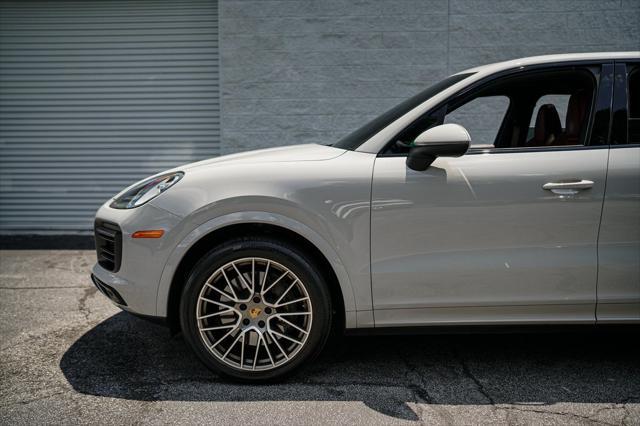 used 2022 Porsche Cayenne car, priced at $60,992