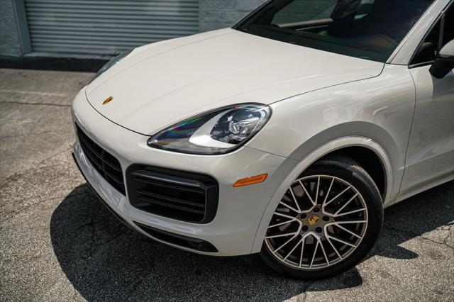 used 2022 Porsche Cayenne car, priced at $60,992