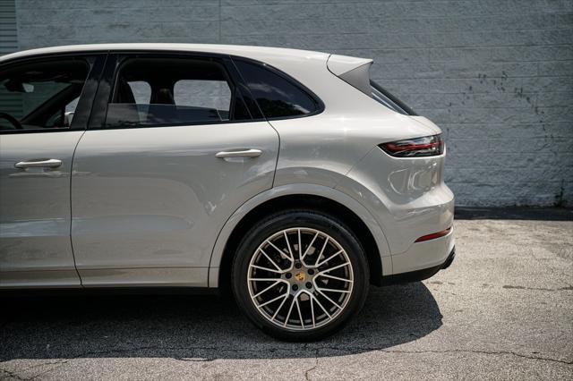 used 2022 Porsche Cayenne car, priced at $60,992