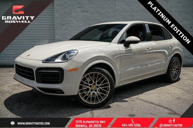 used 2022 Porsche Cayenne car, priced at $60,992