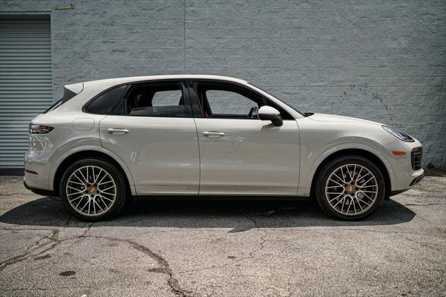 used 2022 Porsche Cayenne car, priced at $60,992