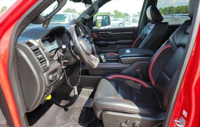 used 2021 Ram 1500 car, priced at $73,492