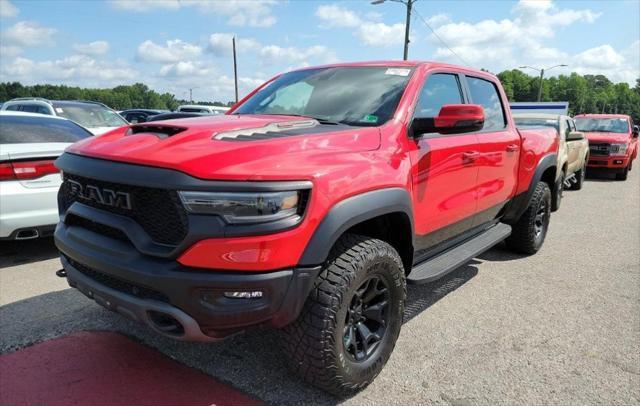 used 2021 Ram 1500 car, priced at $73,492