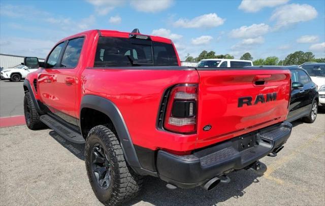 used 2021 Ram 1500 car, priced at $73,492