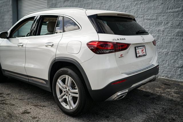 used 2023 Mercedes-Benz GLA 250 car, priced at $29,491