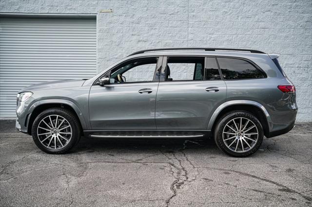 used 2022 Mercedes-Benz GLS 450 car, priced at $53,997