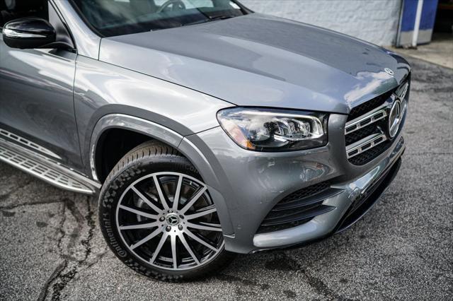 used 2022 Mercedes-Benz GLS 450 car, priced at $53,997