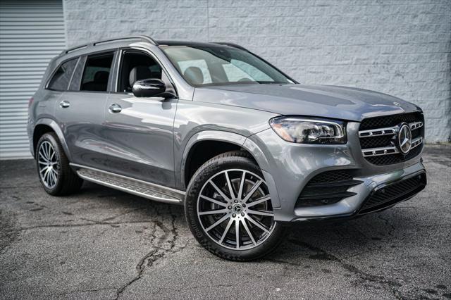 used 2022 Mercedes-Benz GLS 450 car, priced at $53,997