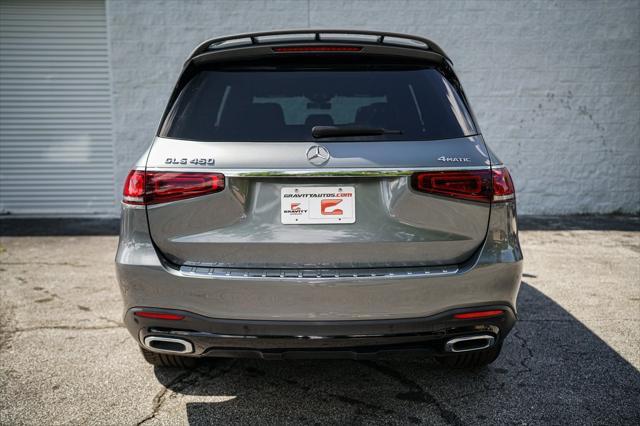 used 2022 Mercedes-Benz GLS 450 car, priced at $53,997