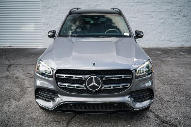 used 2022 Mercedes-Benz GLS 450 car, priced at $53,997