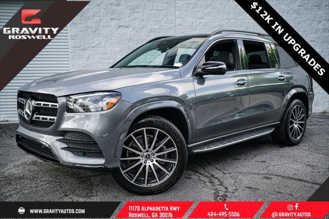 used 2022 Mercedes-Benz GLS 450 car, priced at $53,997