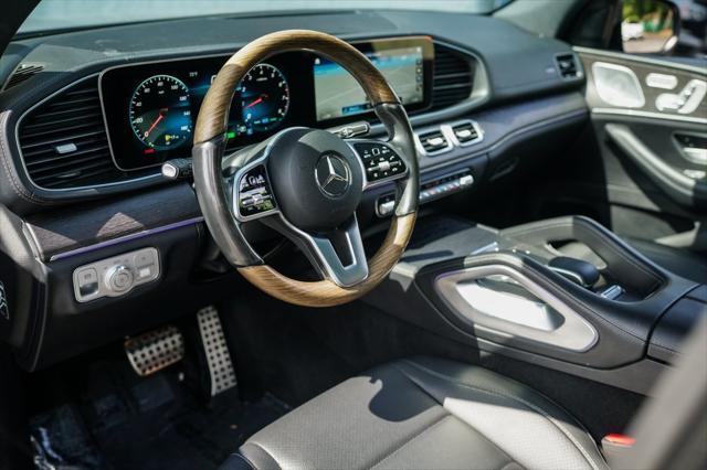 used 2022 Mercedes-Benz GLS 450 car, priced at $53,997