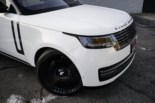 used 2023 Land Rover Range Rover car, priced at $92,962