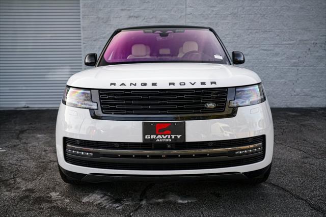 used 2023 Land Rover Range Rover car, priced at $92,962