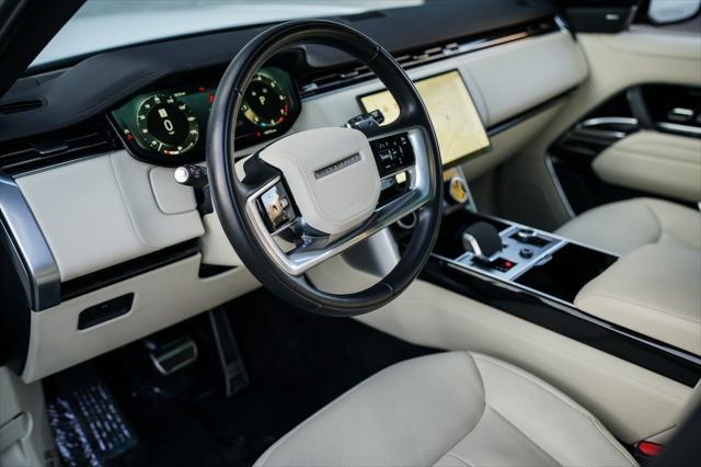 used 2023 Land Rover Range Rover car, priced at $92,962