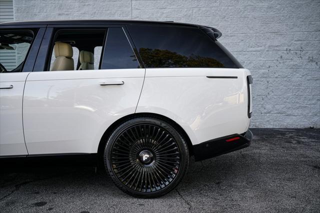 used 2023 Land Rover Range Rover car, priced at $92,962