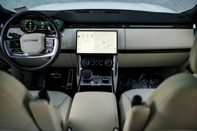 used 2023 Land Rover Range Rover car, priced at $92,962