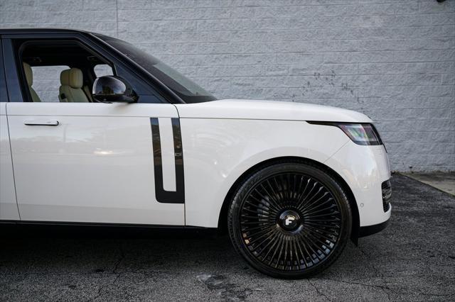 used 2023 Land Rover Range Rover car, priced at $92,962
