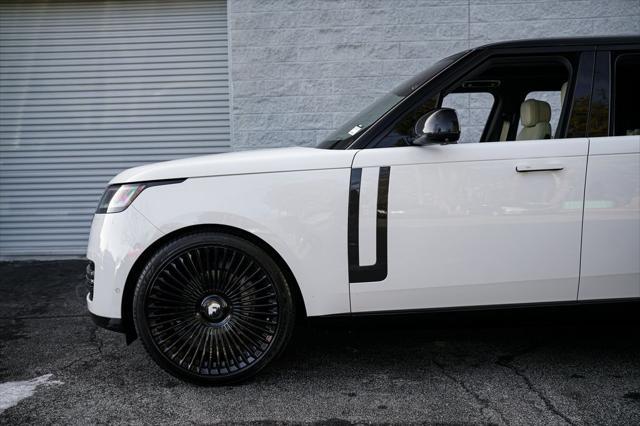 used 2023 Land Rover Range Rover car, priced at $92,962