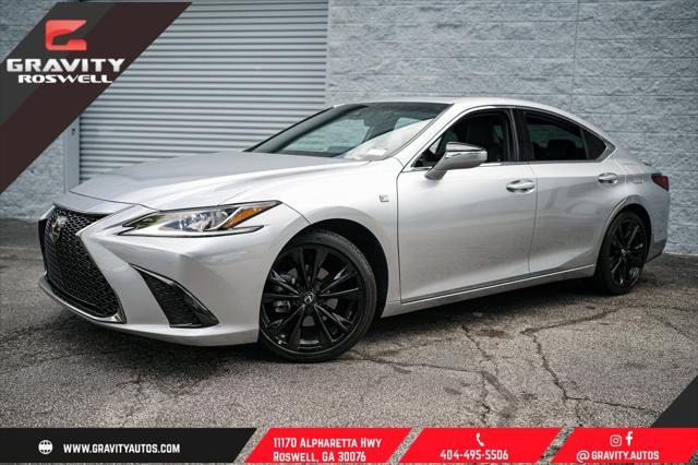 used 2022 Lexus ES 350 car, priced at $38,342