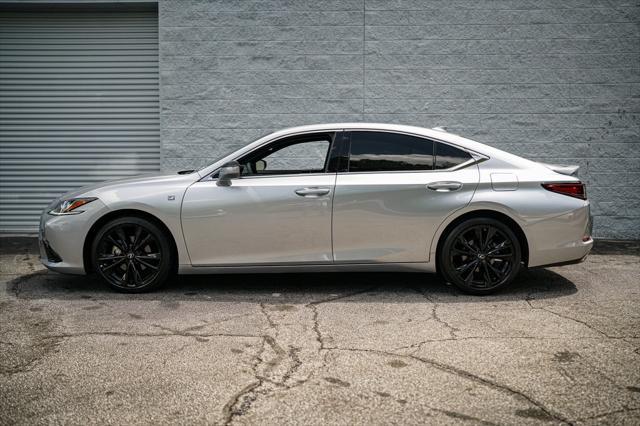 used 2022 Lexus ES 350 car, priced at $38,342