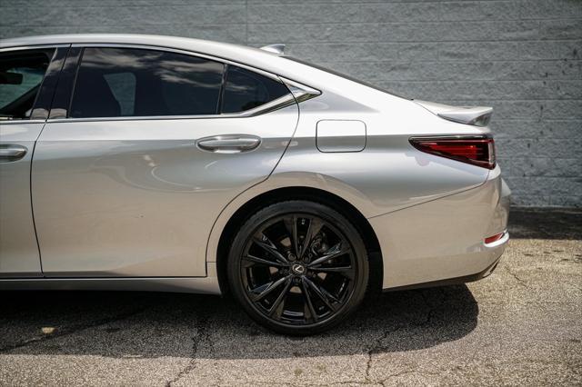 used 2022 Lexus ES 350 car, priced at $38,342