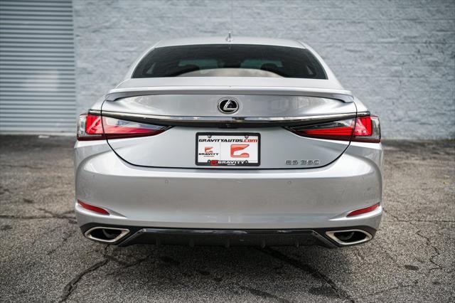 used 2022 Lexus ES 350 car, priced at $38,342