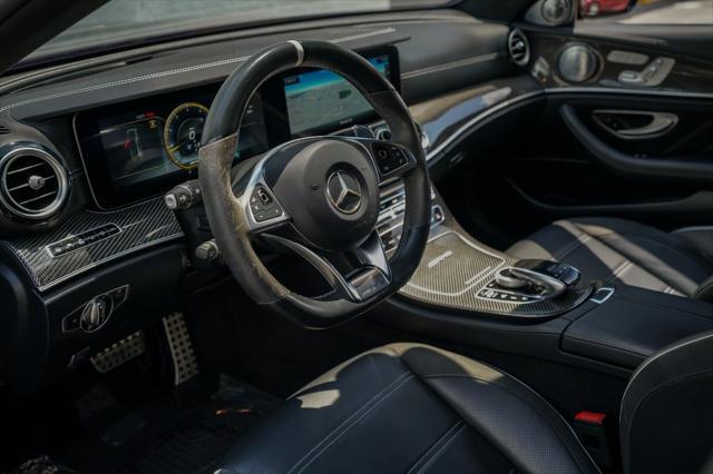 used 2018 Mercedes-Benz AMG E 63 car, priced at $52,297