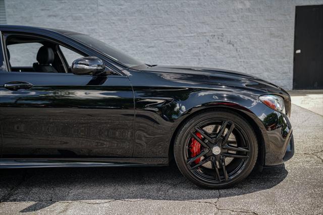 used 2018 Mercedes-Benz AMG E 63 car, priced at $52,297